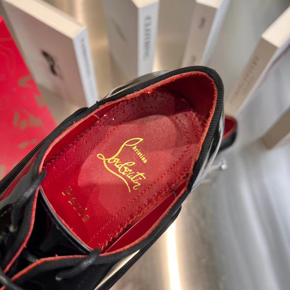 Christian Louboutin Greggy Chick Lace-up shoes