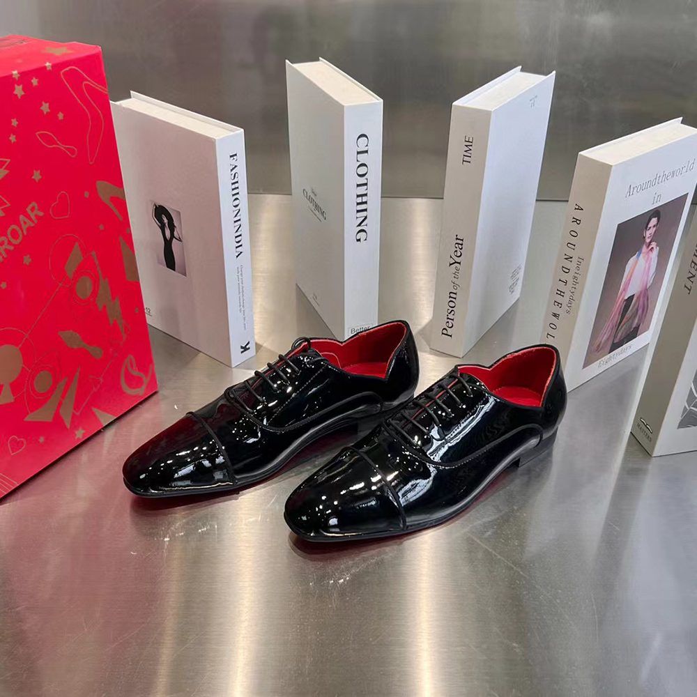 Christian Louboutin Greggy Chick Lace-up shoes