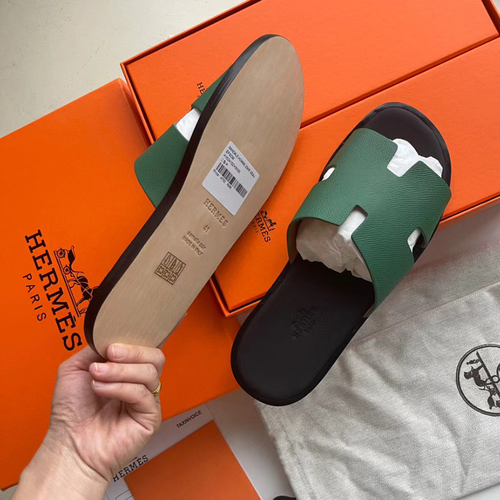 Hermes Oran sandal