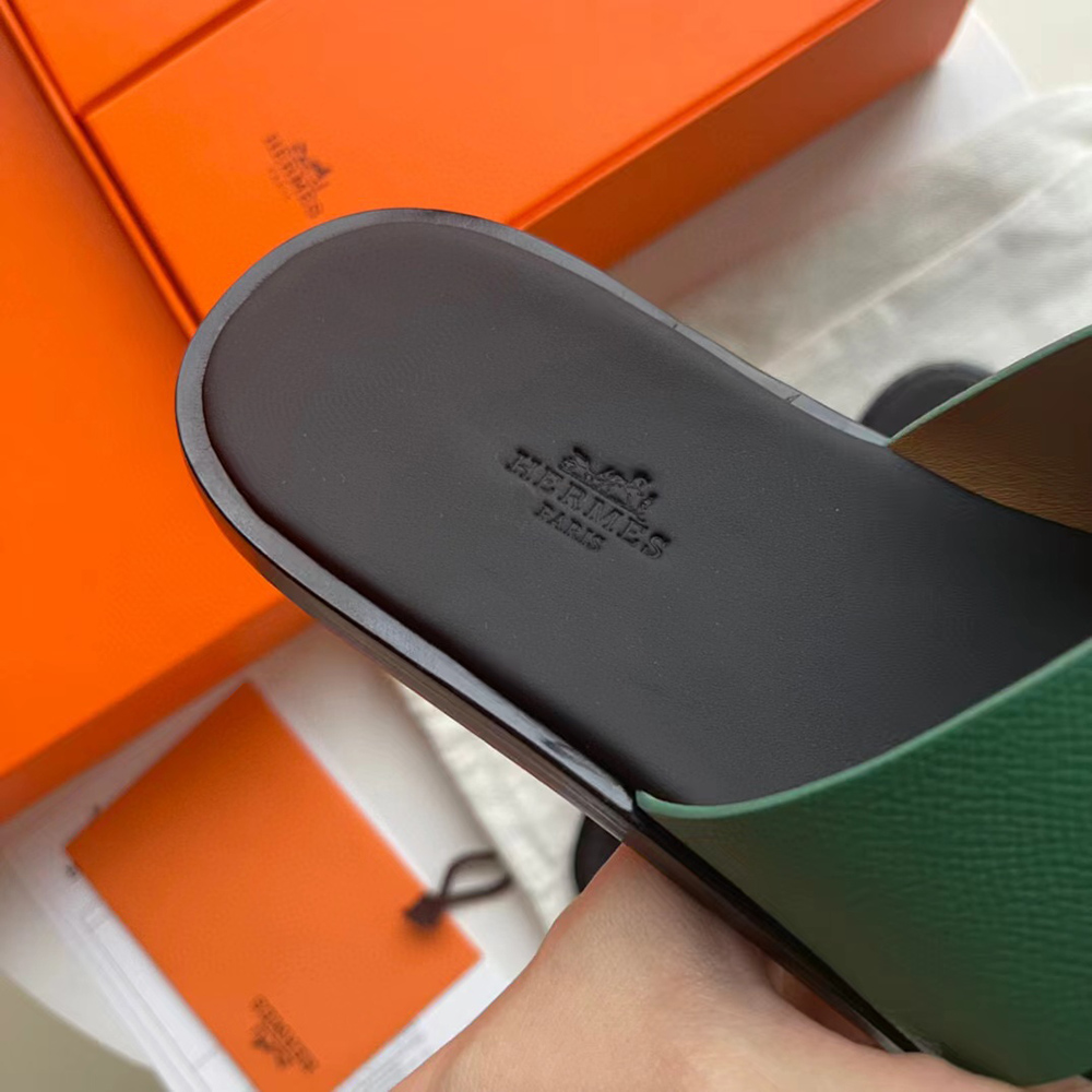 Hermes Oran sandal