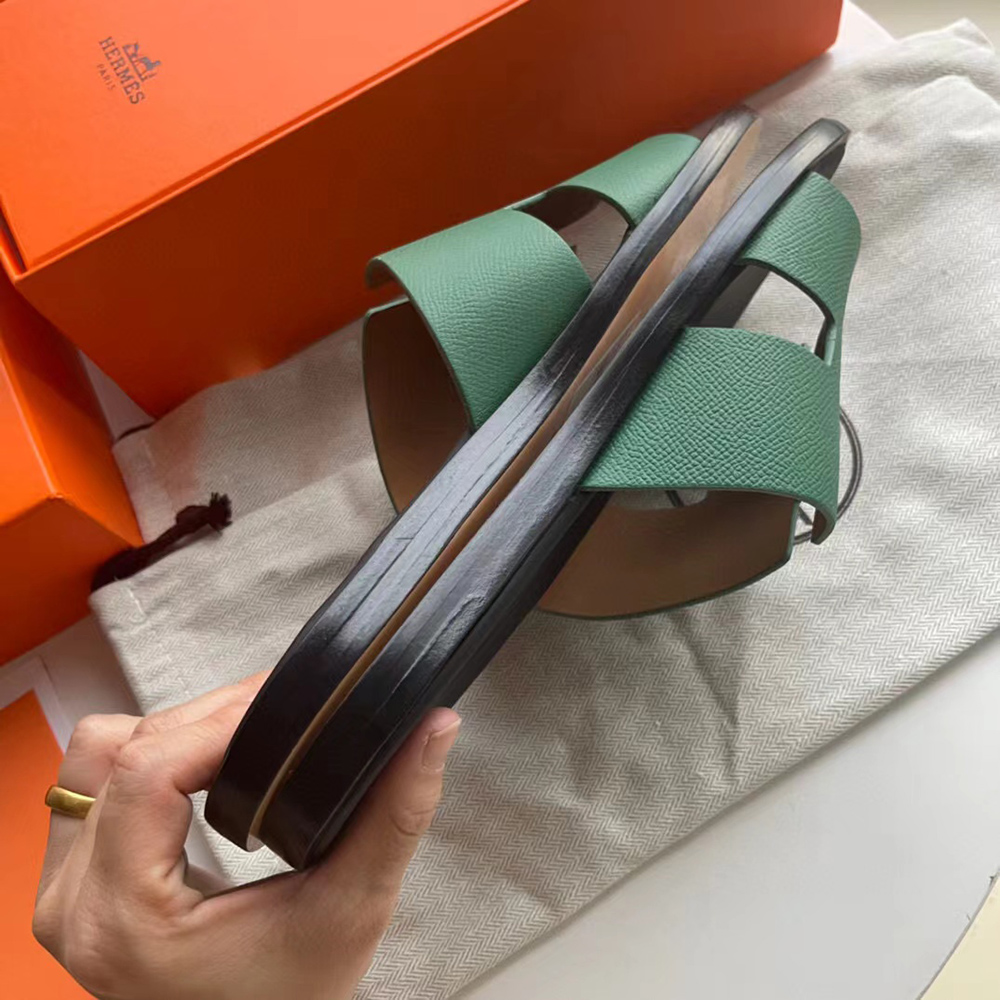 Hermes Oran sandal