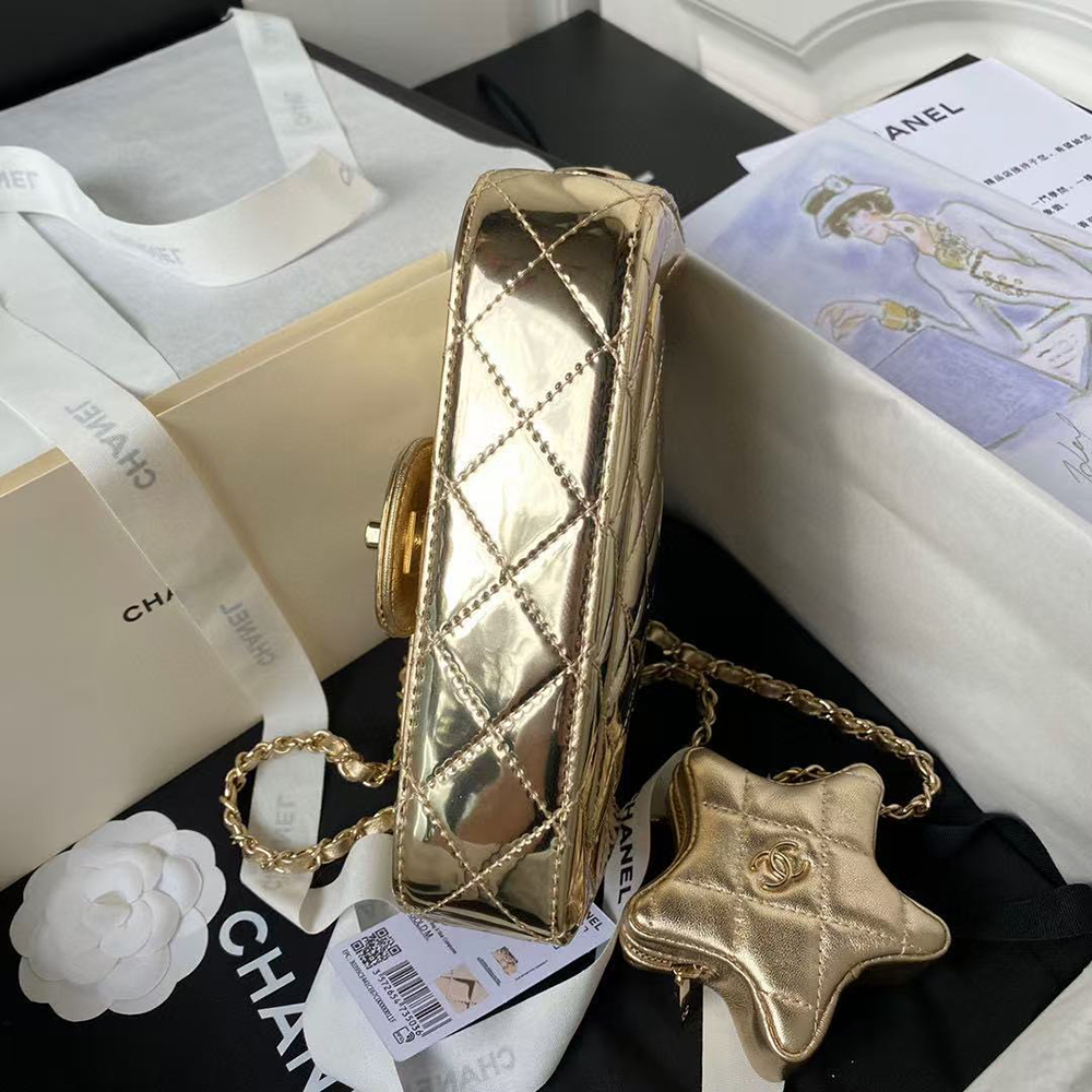 Chanel CC Mini Flap Bags AS4646 12.5*19*5cm