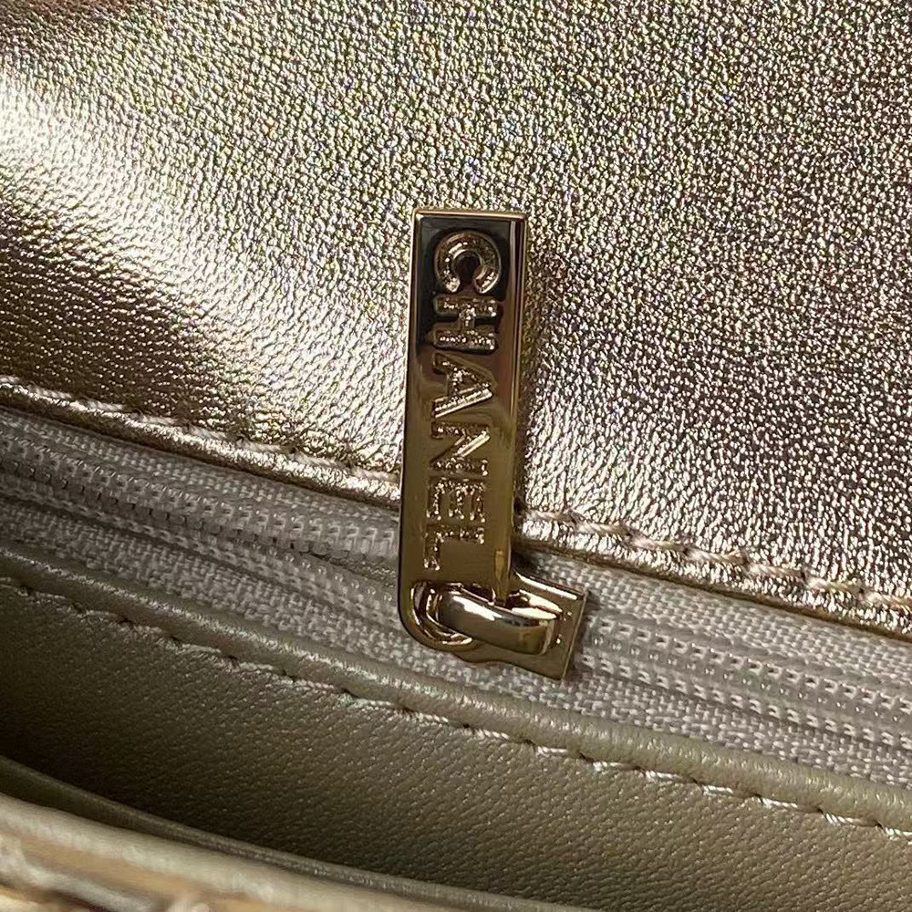 Chanel CC Mini Flap Bags AS4646 12.5*19*5cm