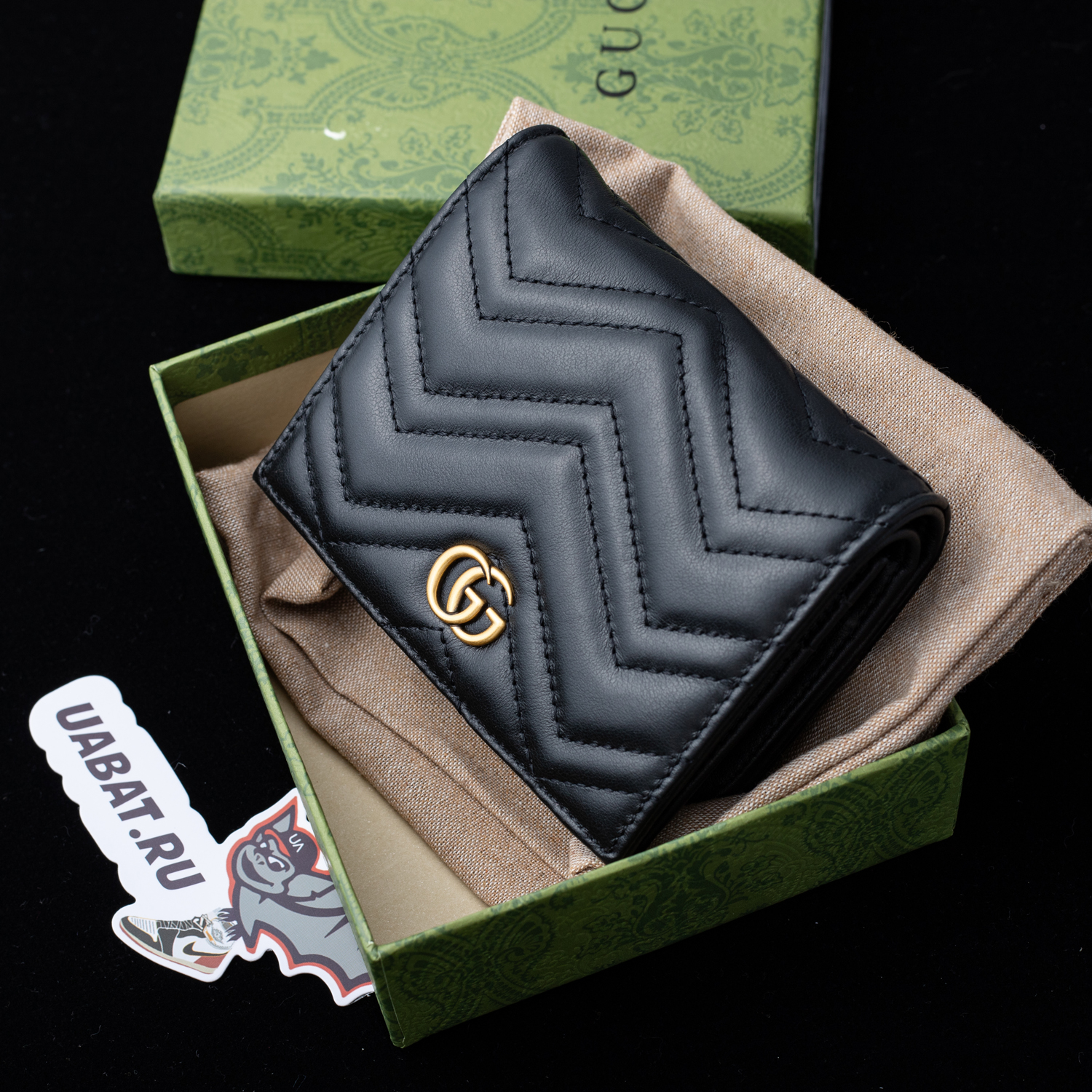 Gucci Wallets 466492 11*9*3cm