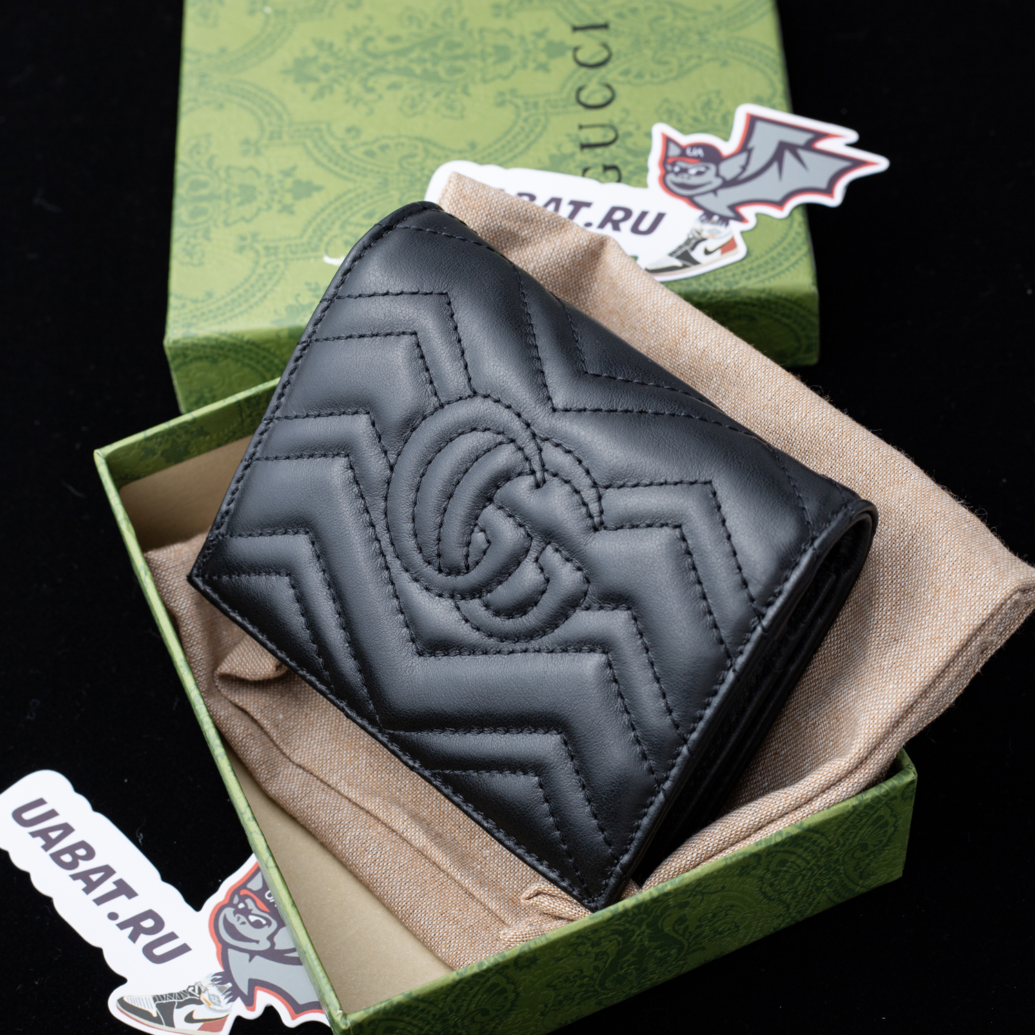 Gucci Wallets 466492 11*9*3cm