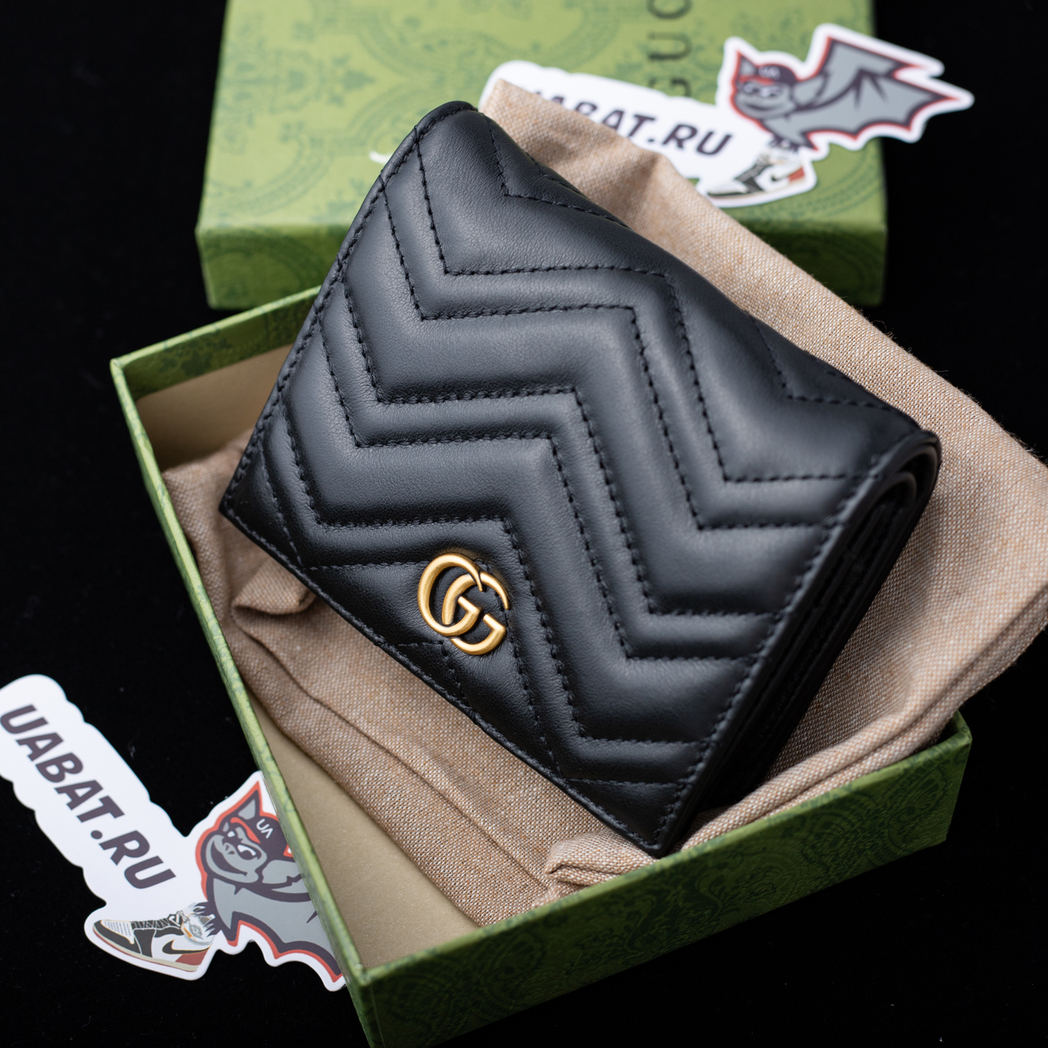 Gucci Wallets 466492 11*9*3cm