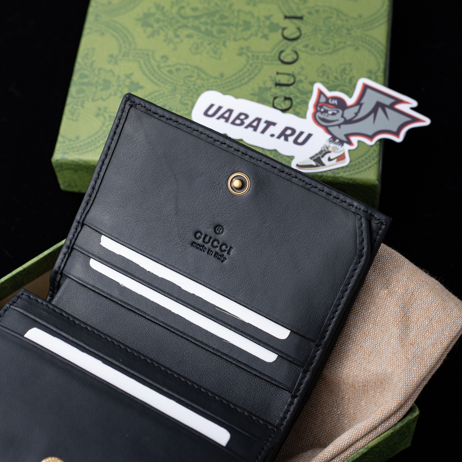 Gucci Wallets 466492 11*9*3cm