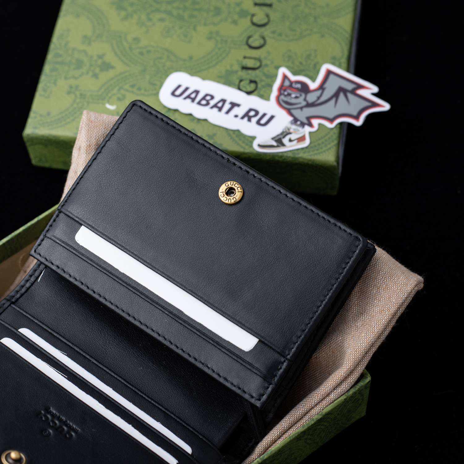 Gucci Wallets 466492 11*9*3cm