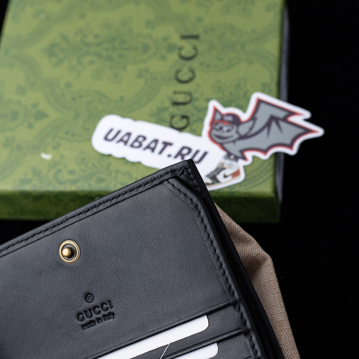 Gucci Wallets 466492 11*9*3cm