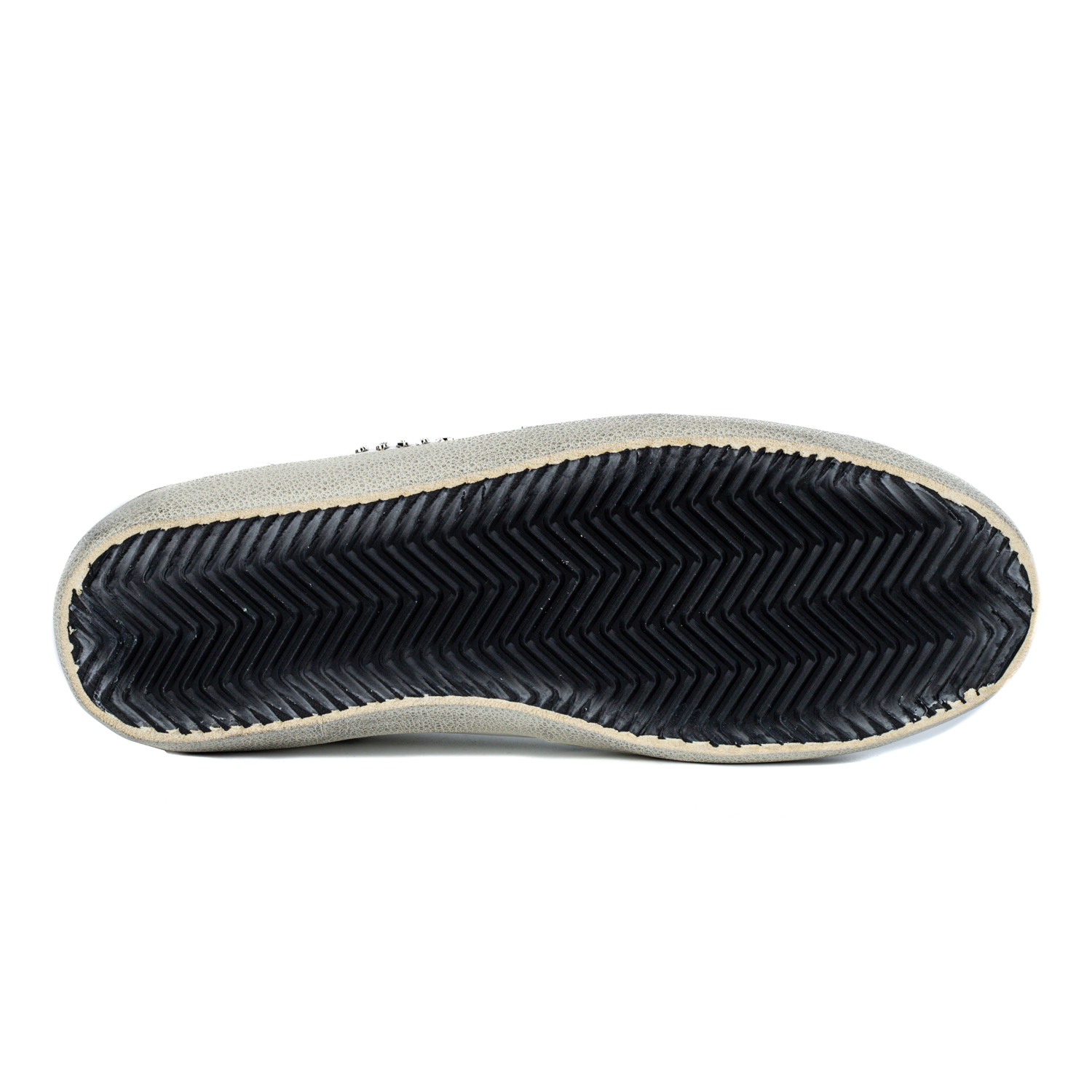 Golden Goose Super-Star White Silver