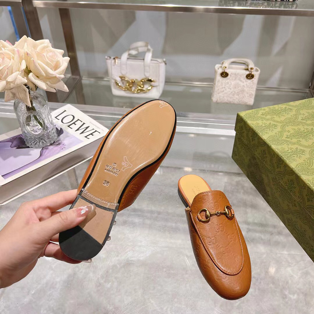 Gucci Women''s Princetown slipper