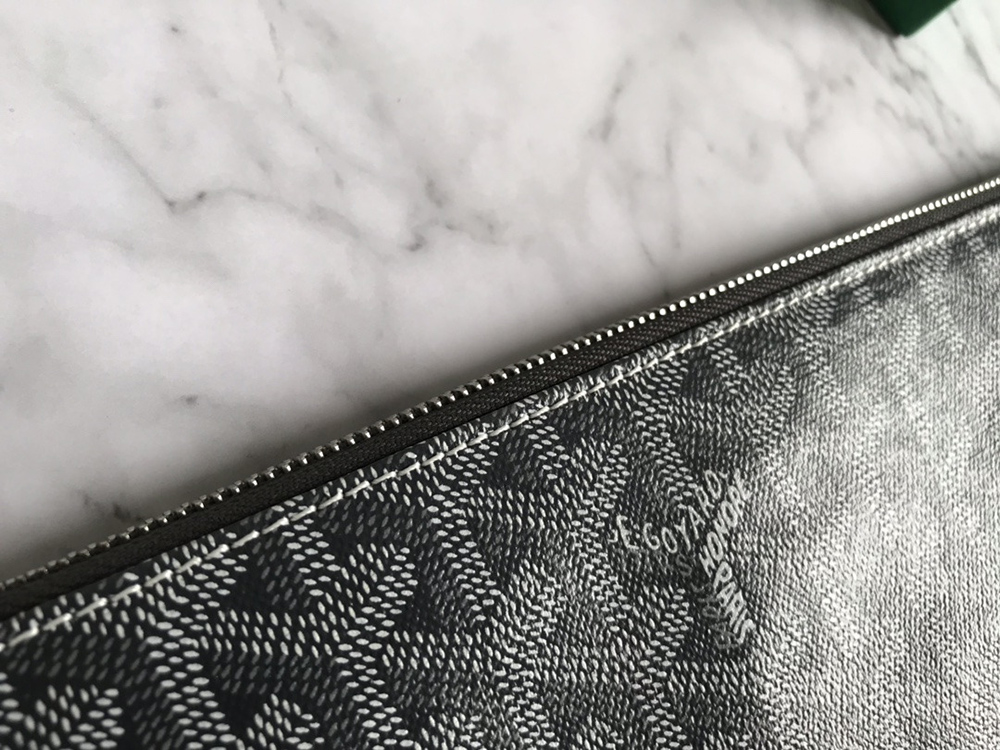 Goyard Senat Pouch GM bags  Grey 1CL51P 40*30cm