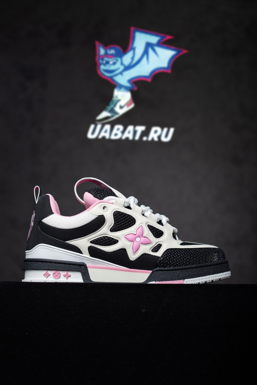 Louis Vuitton Skate Sneaker Pink 1ADE1K