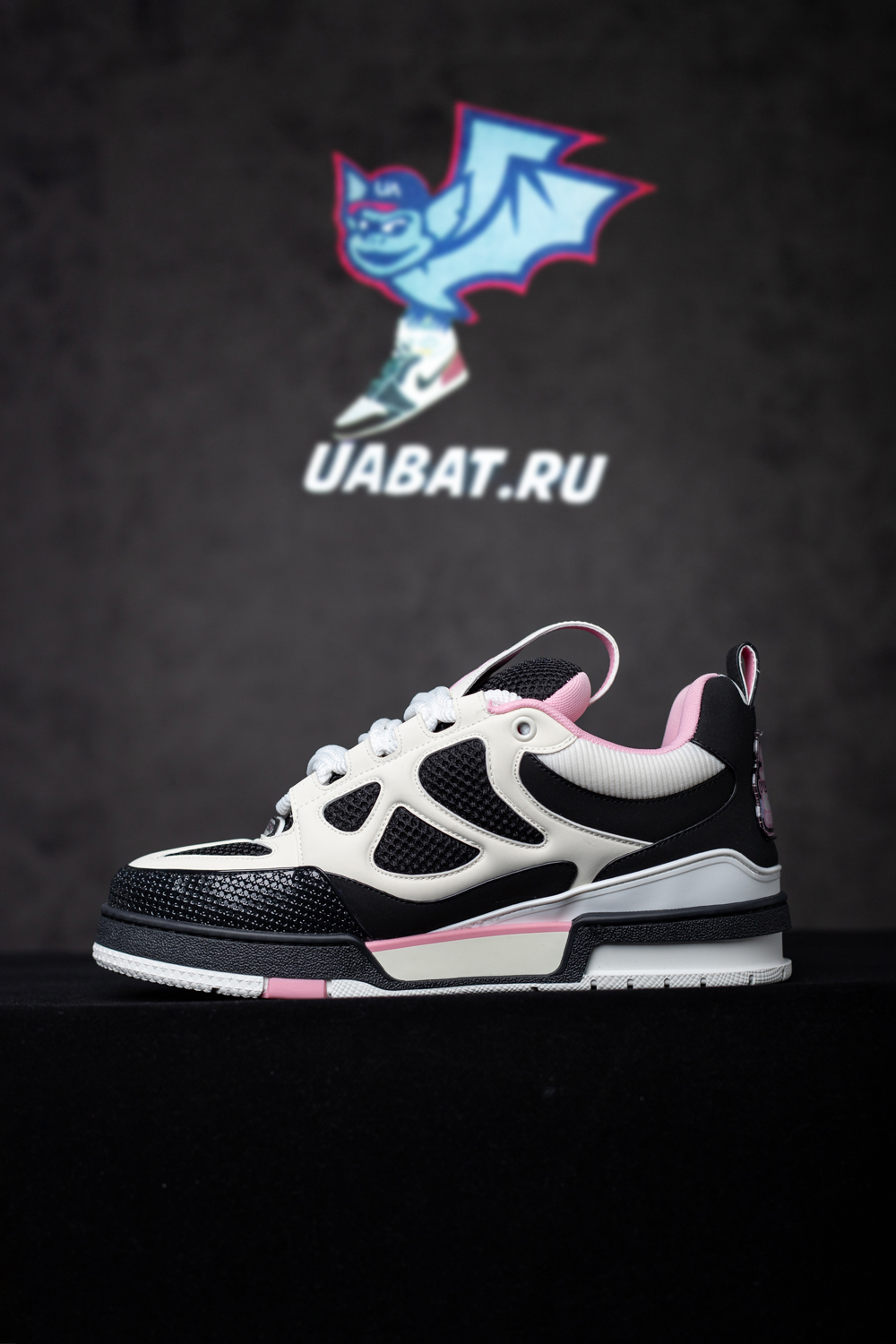 Louis Vuitton Skate Sneaker Pink 1ADE1K