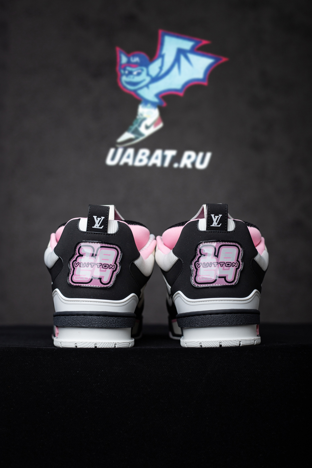Louis Vuitton Skate Sneaker Pink 1ADE1K