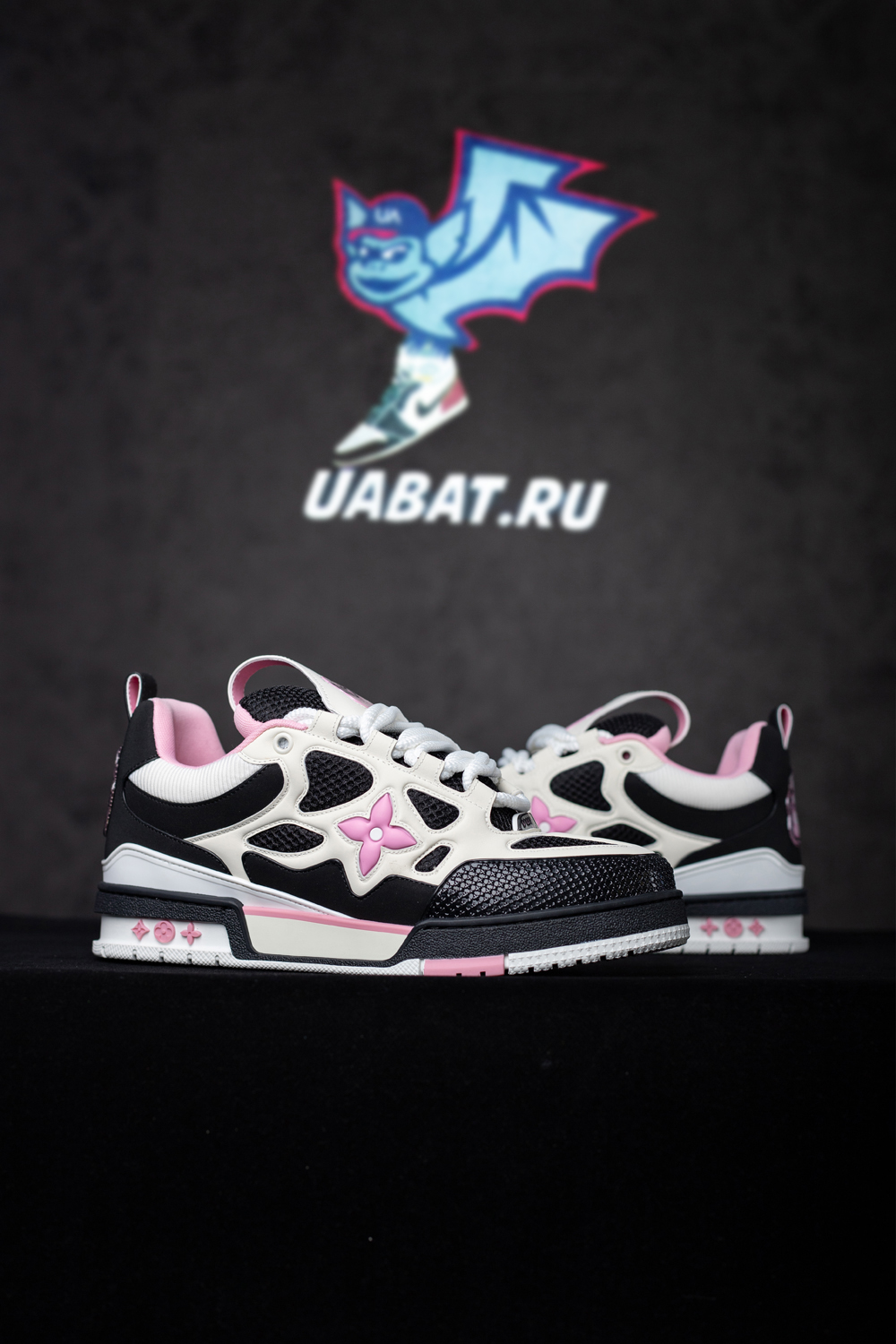 Louis Vuitton Skate Sneaker Pink 1ADE1K