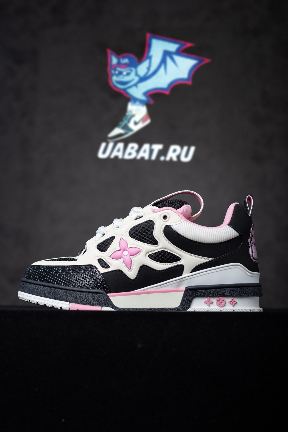 Louis Vuitton Skate Sneaker Pink 1ADE1K