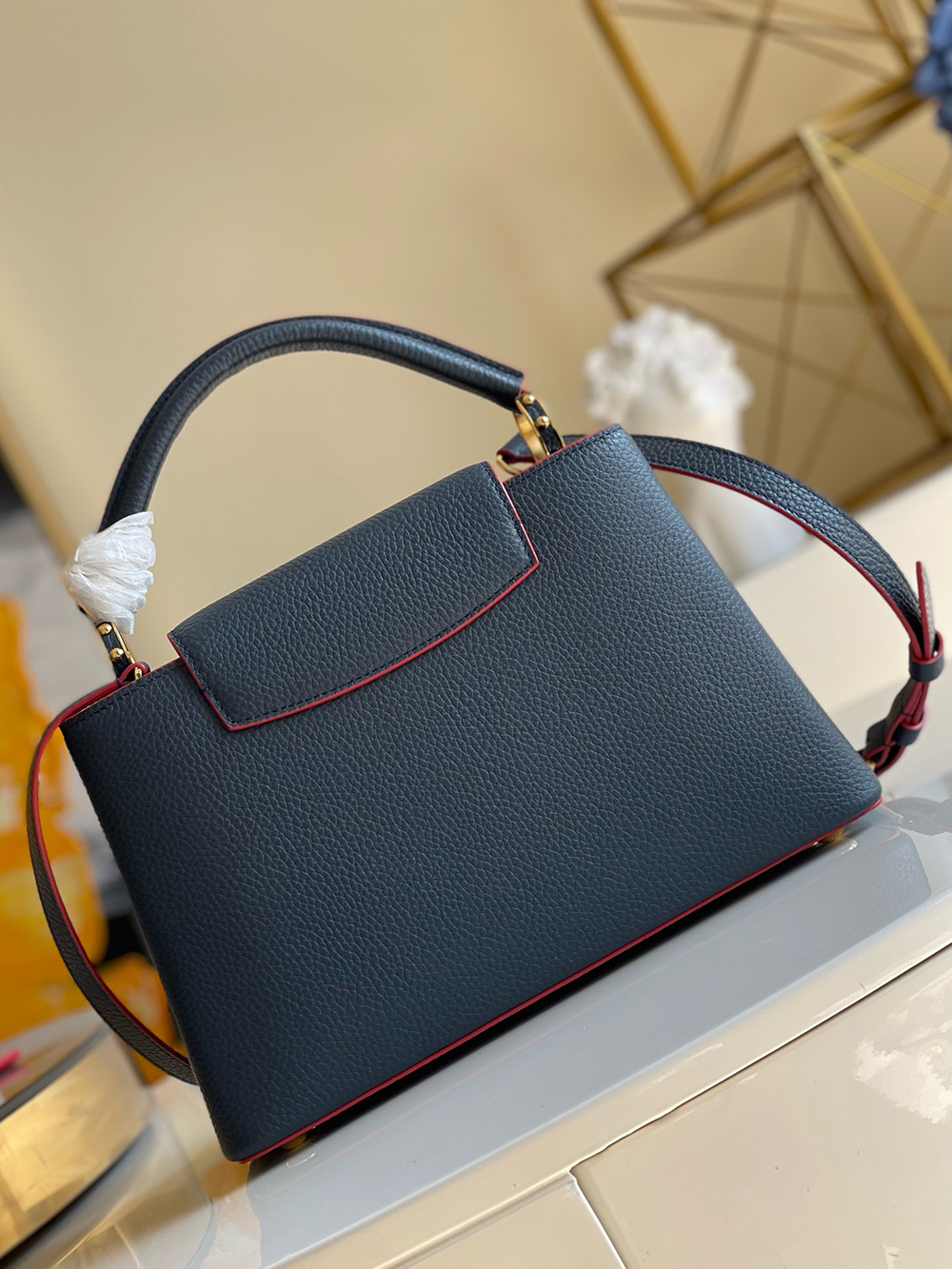 Louis Vuitton Capucines MM Bags M43934 31*21*11cm