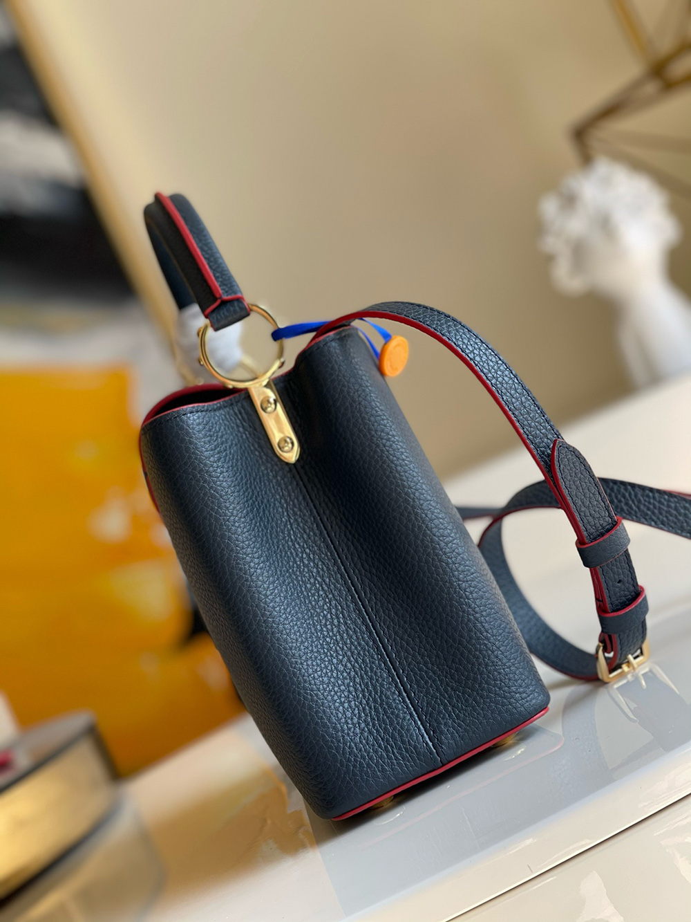 Louis Vuitton Capucines MM Bags M43934 31*21*11cm