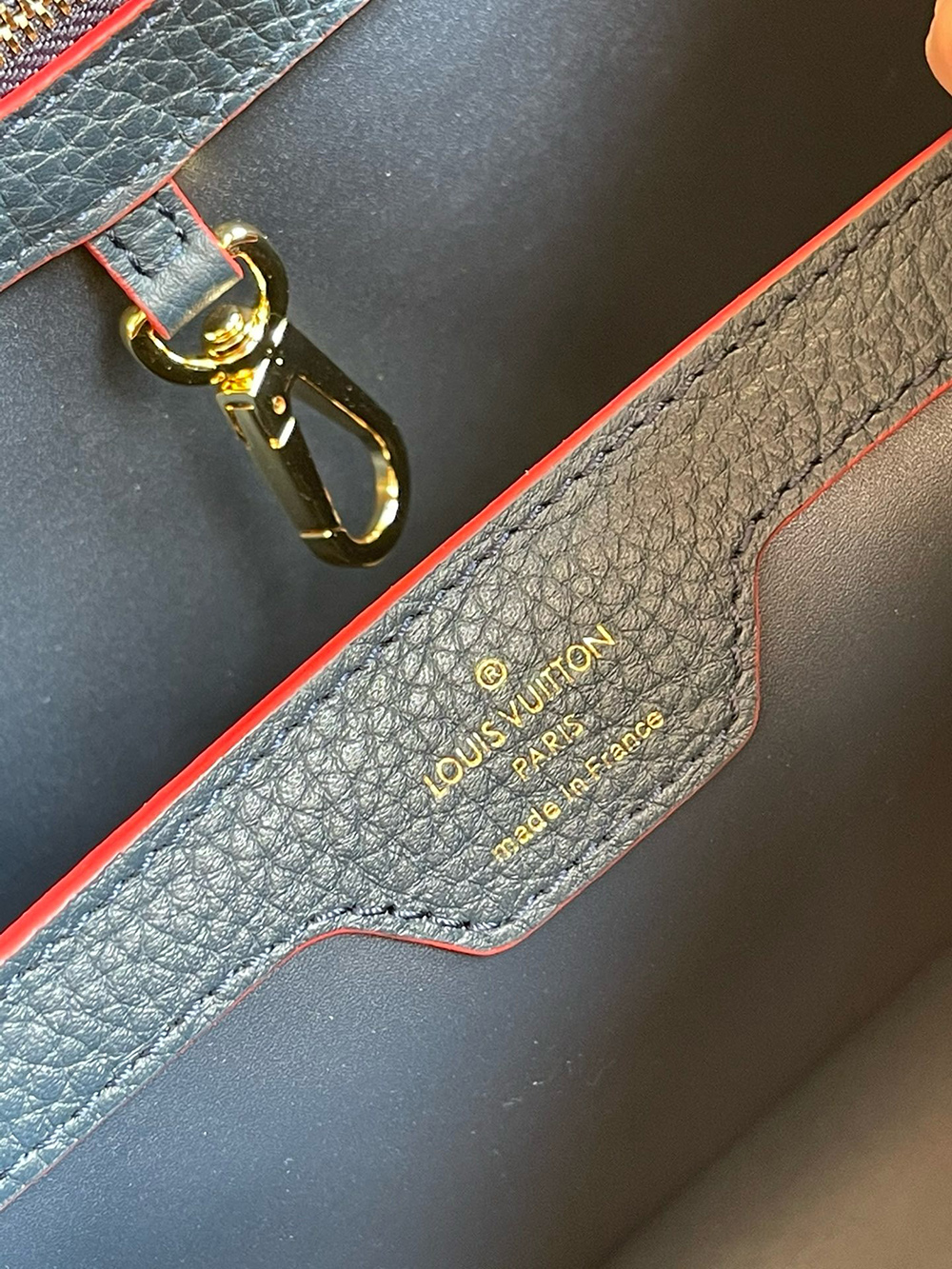 Louis Vuitton Capucines MM Bags M43934 31*21*11cm
