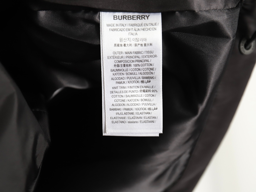 Burberry BT Logo Trench Coat