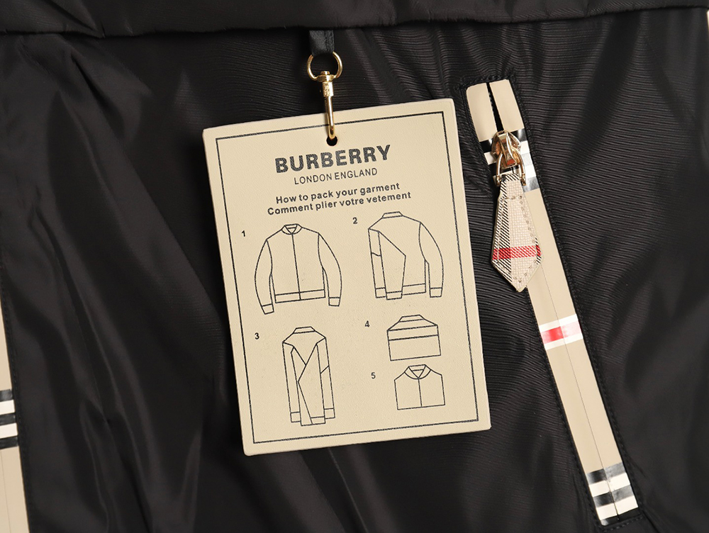Burberry BT Logo Trench Coat