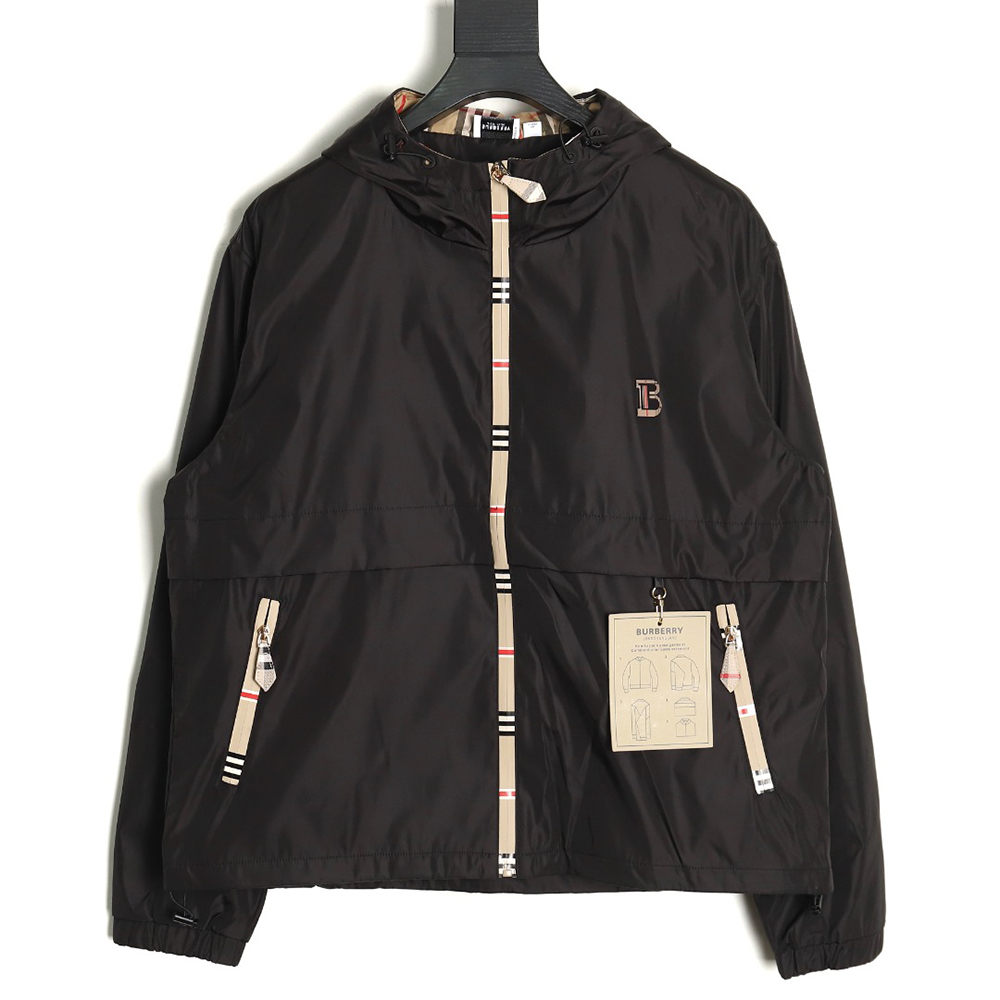 Burberry BT Logo Trench Coat