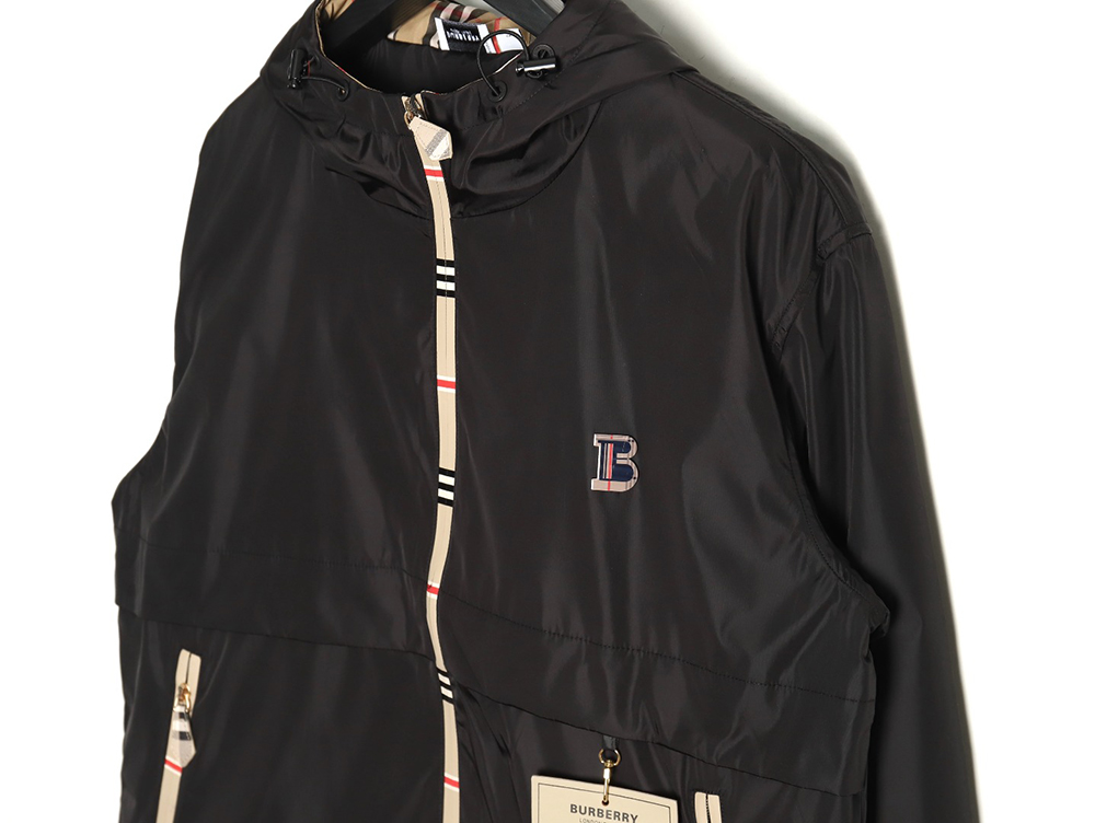 Burberry BT Logo Trench Coat