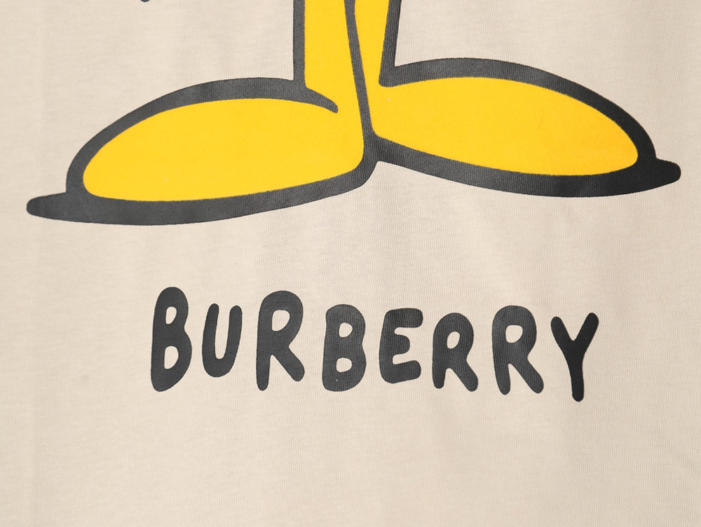 Burberry Bee Flocked Short Sleeve T-Shirt