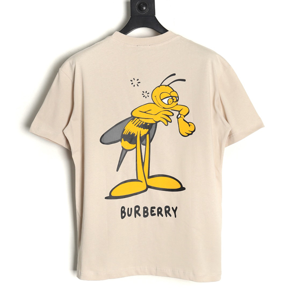 Burberry Bee Flocked Short Sleeve T-Shirt