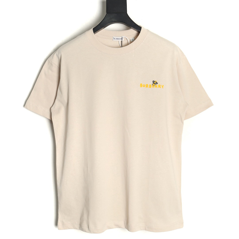 Burberry Bee Flocked Short Sleeve T-Shirt