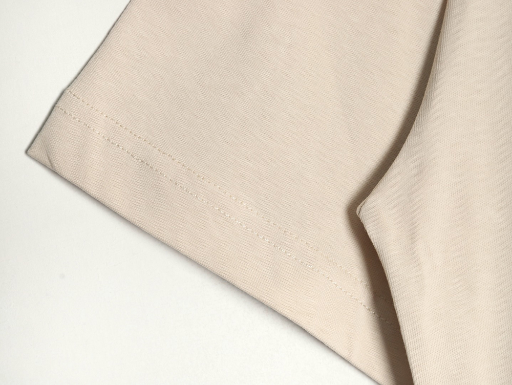 Burberry Bee Flocked Short Sleeve T-Shirt