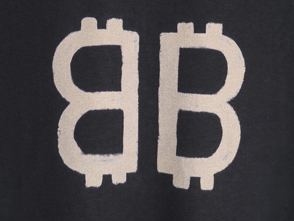 Balenciaga Bitcoin Crew Neck Short Sleeve T-Shirt