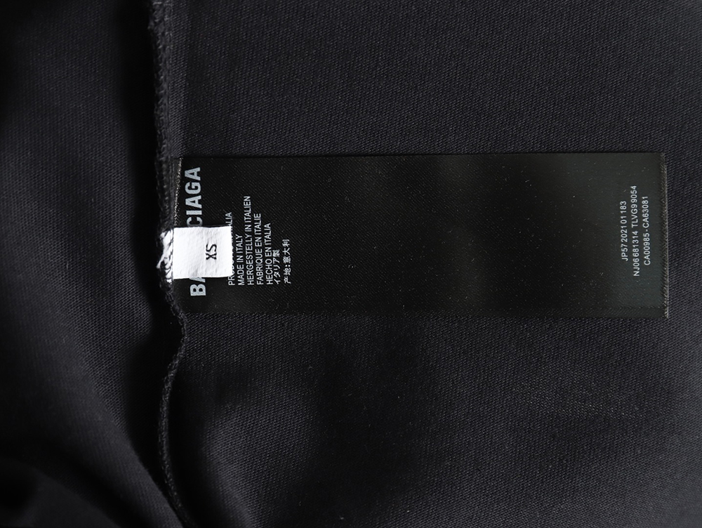 Balenciaga Bitcoin Crew Neck Short Sleeve T-Shirt