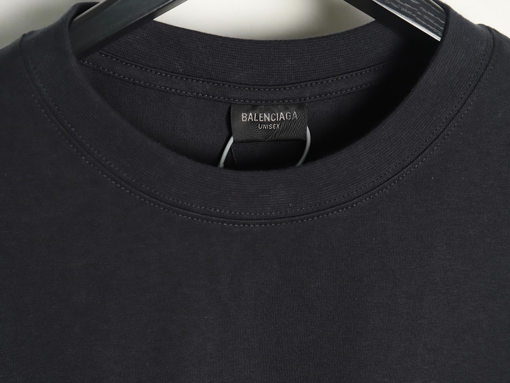 Balenciaga Bitcoin Crew Neck Short Sleeve T-Shirt