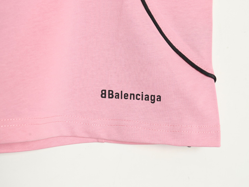 Balenciaga Mamba No. 10 short-sleeved T-shirt
