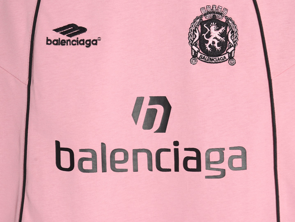 Balenciaga Mamba No. 10 short-sleeved T-shirt