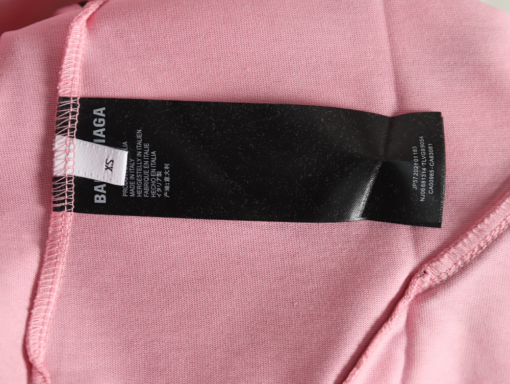 Balenciaga Mamba No. 10 short-sleeved T-shirt
