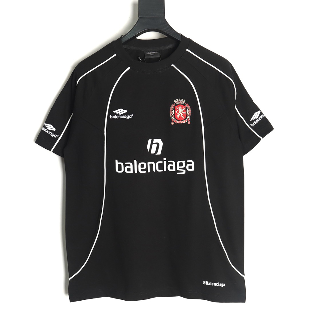 Balenciaga Mamba No. 10 short-sleeved T-shirt TSK1