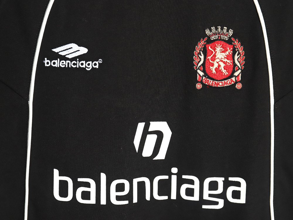 Balenciaga Mamba No. 10 short-sleeved T-shirt TSK1