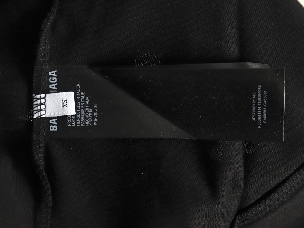 Balenciaga Mamba No. 10 short-sleeved T-shirt TSK1
