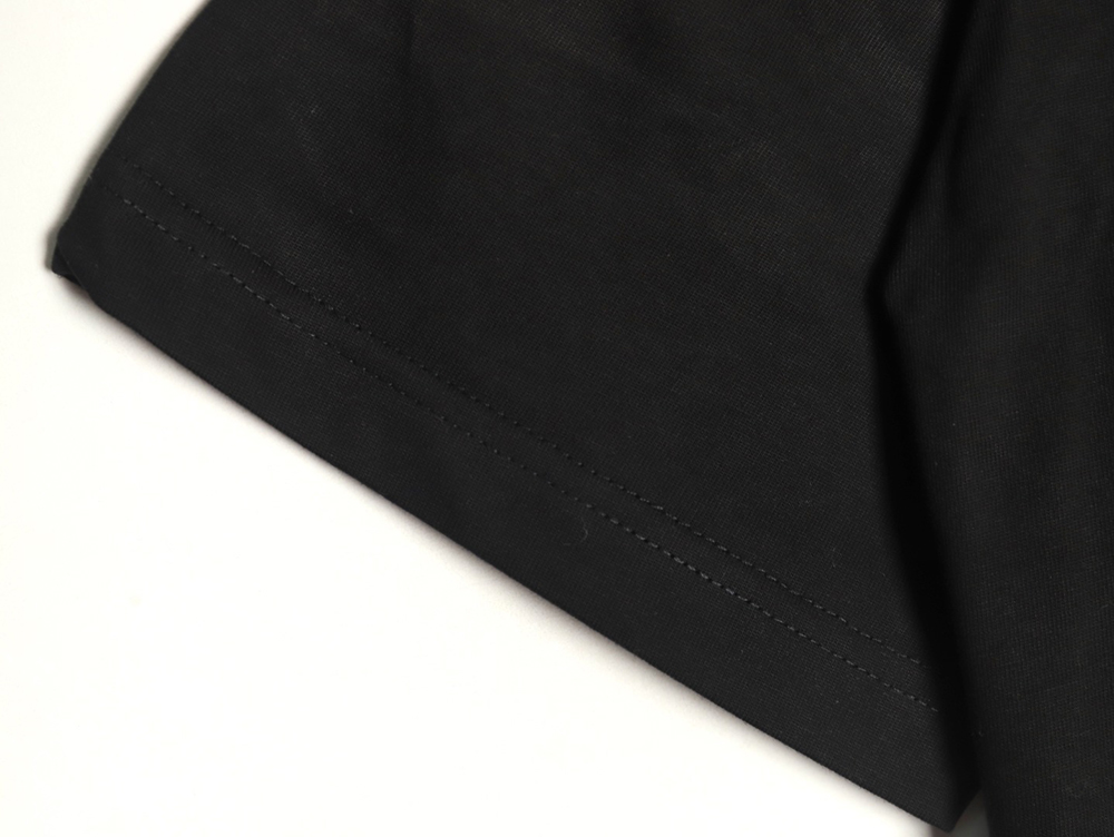 Balenciaga gradient letter logo short sleeve