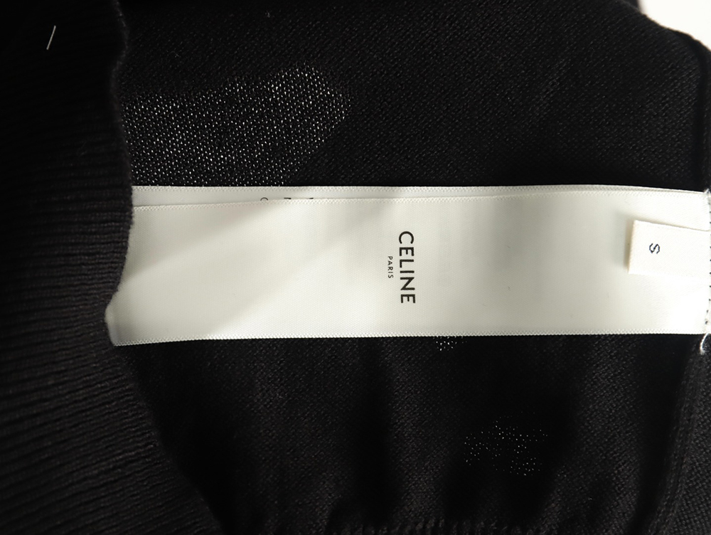 Celine Arc de Triomphe short-sleeved POLO shirt
