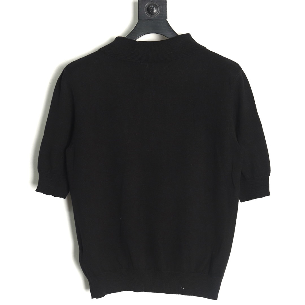 Celine Arc de Triomphe short-sleeved POLO shirt