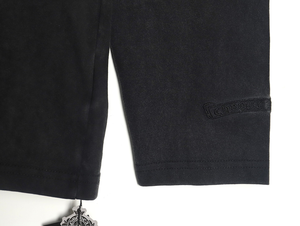 Chrome Hearts Patch Embroidered Long Sleeve T-Shirt