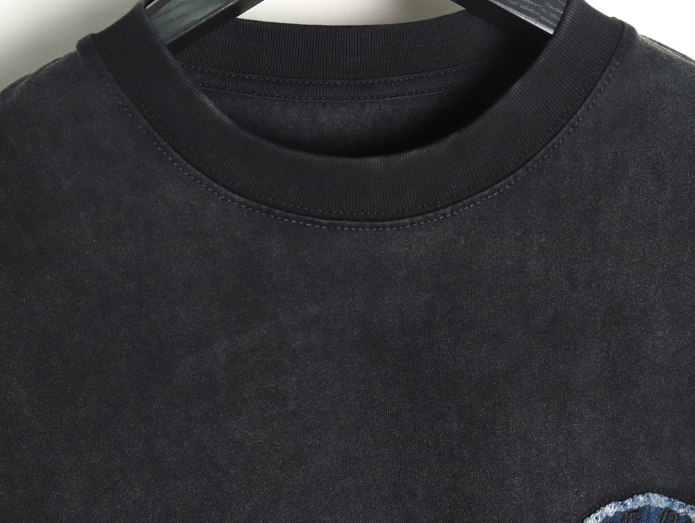 Chrome Hearts Patch Embroidered Long Sleeve T-Shirt