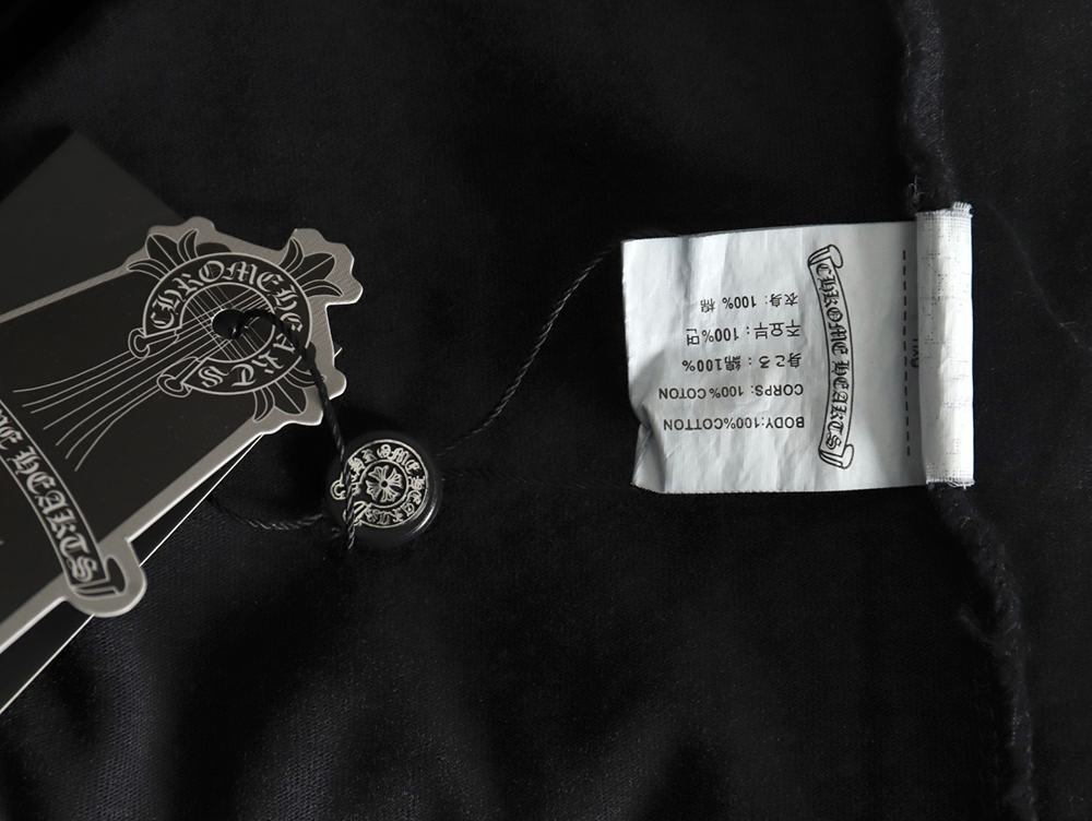 Chrome Hearts Patch Embroidered Long Sleeve T-Shirt