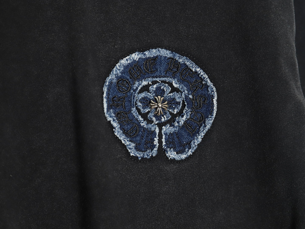 Chrome Hearts Patch Embroidered Long Sleeve T-Shirt