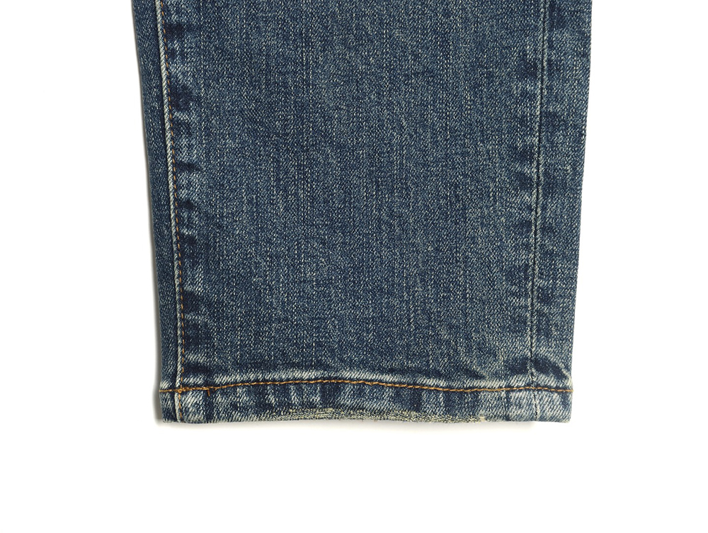 Chrome Heart Classic Cross Denim Pants