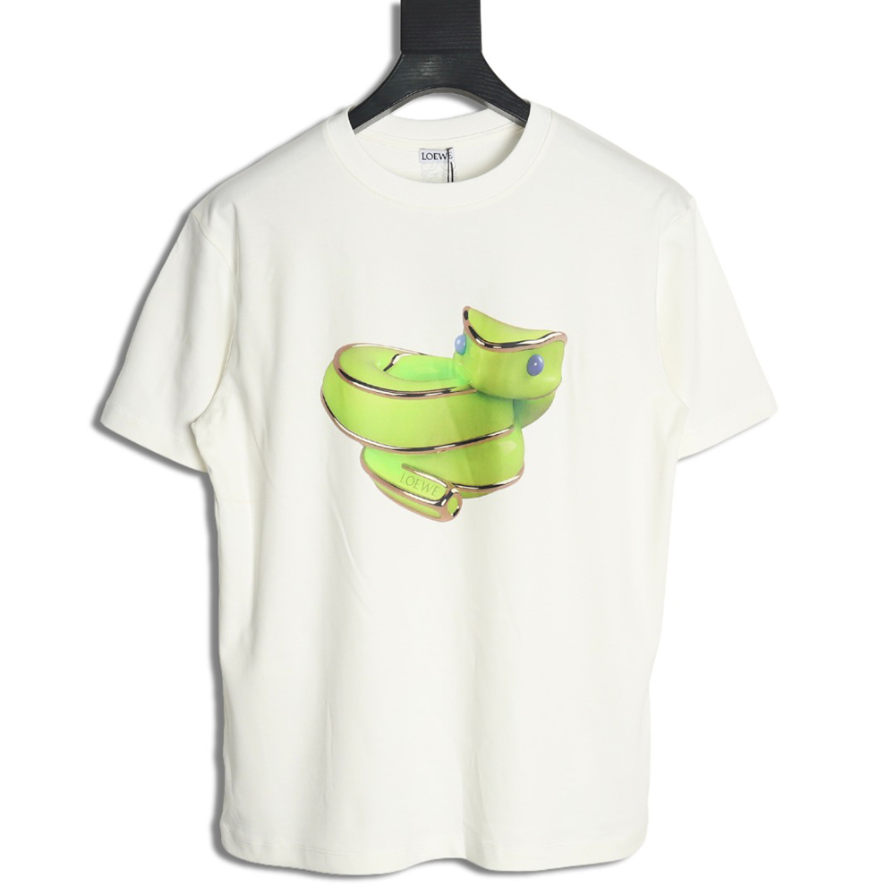 Loewe Limited Edition Snake Short Sleeve T-Shirt
